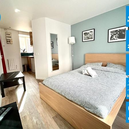 Studio 2 People Wifi Netflix Proche Paris Διαμέρισμα Le Pré-Saint-Gervais Εξωτερικό φωτογραφία