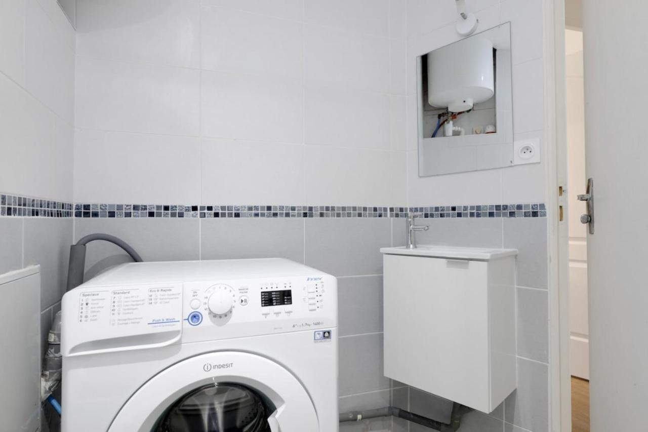 Studio 2 People Wifi Netflix Proche Paris Διαμέρισμα Le Pré-Saint-Gervais Εξωτερικό φωτογραφία