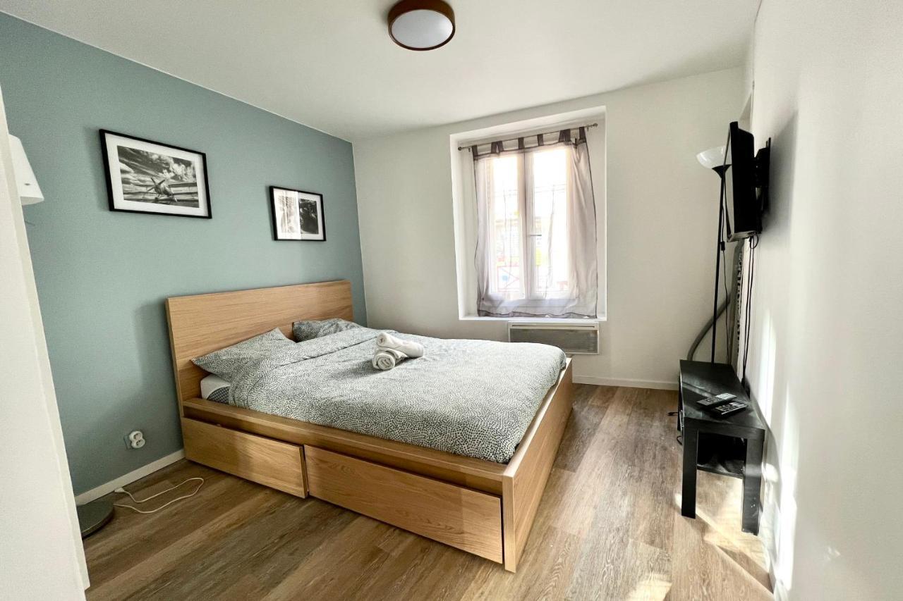 Studio 2 People Wifi Netflix Proche Paris Διαμέρισμα Le Pré-Saint-Gervais Εξωτερικό φωτογραφία
