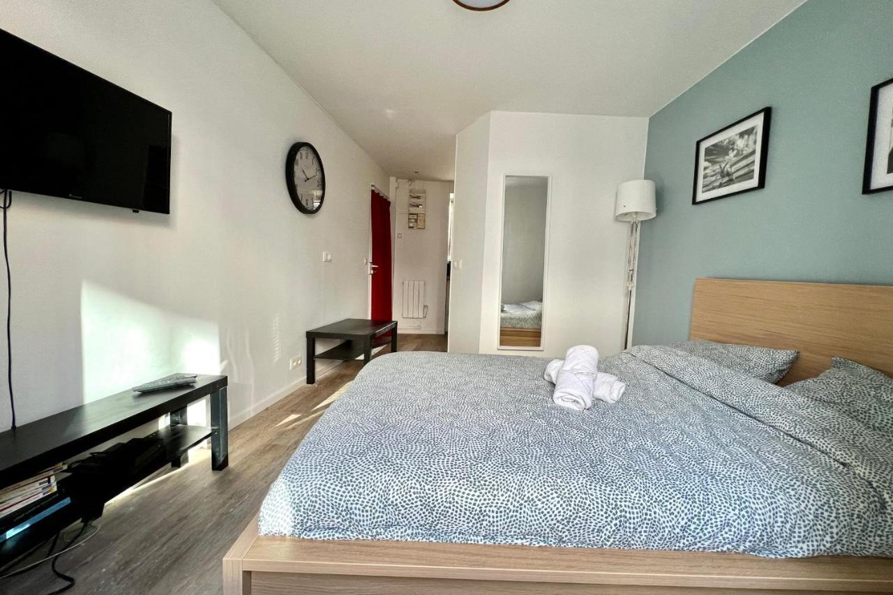 Studio 2 People Wifi Netflix Proche Paris Διαμέρισμα Le Pré-Saint-Gervais Εξωτερικό φωτογραφία
